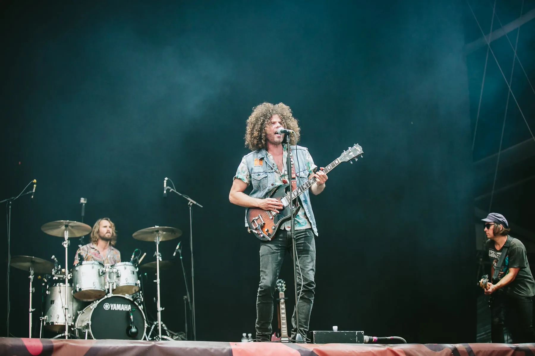 Wolfmother band photograph