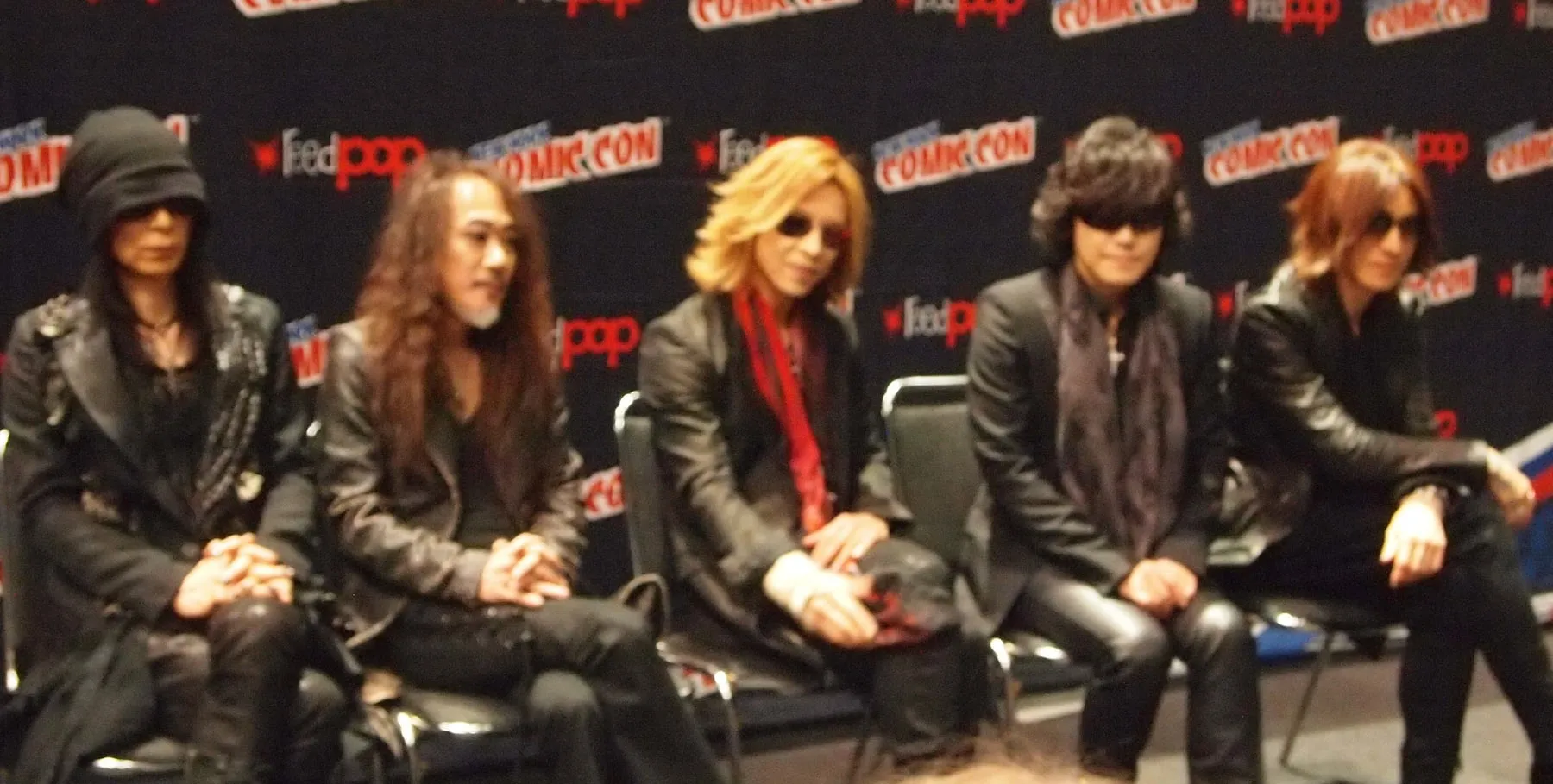 X Japan band photograph