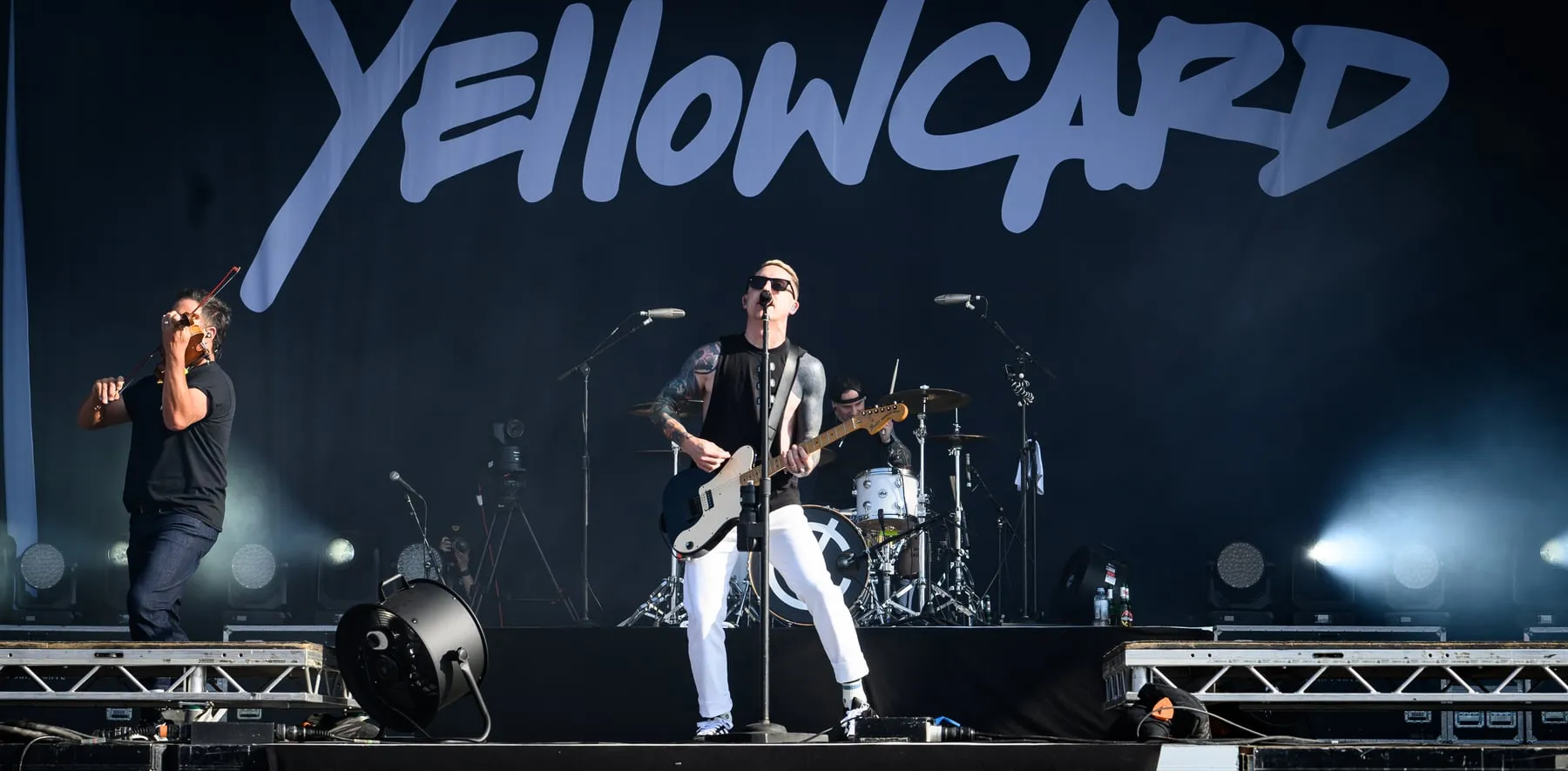 Yellowcard band photograph